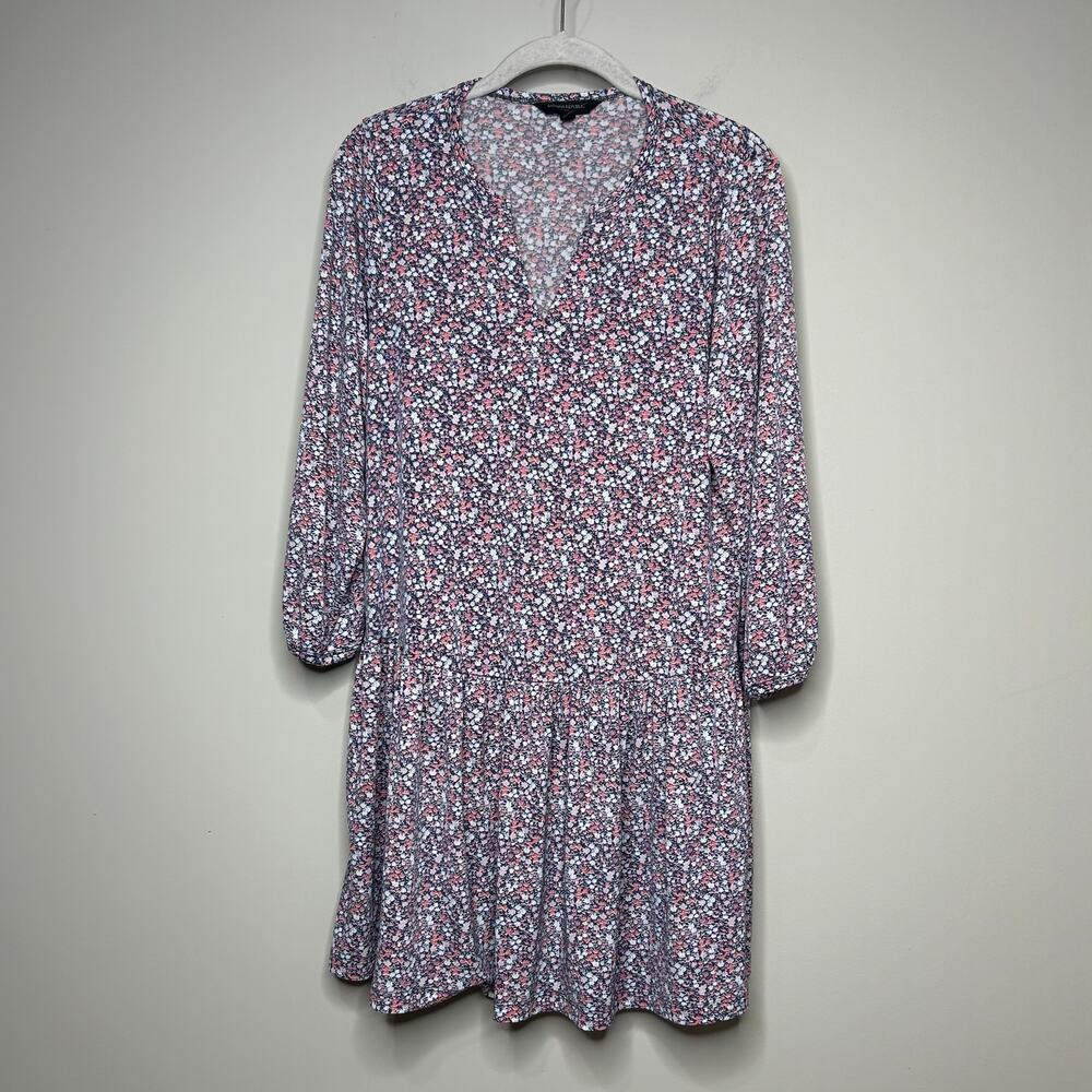 Banana Republic Factory Floral Print Dress Size S